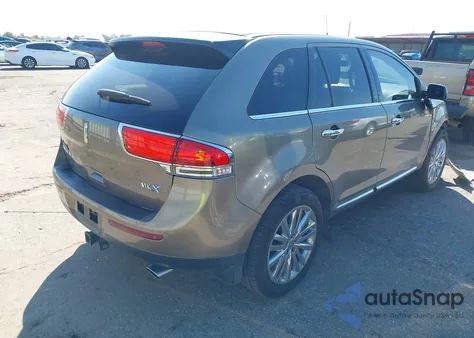 2012 Lincoln Mkx from USA, damaged, VIN 2LMDJ6JK9CBL08353